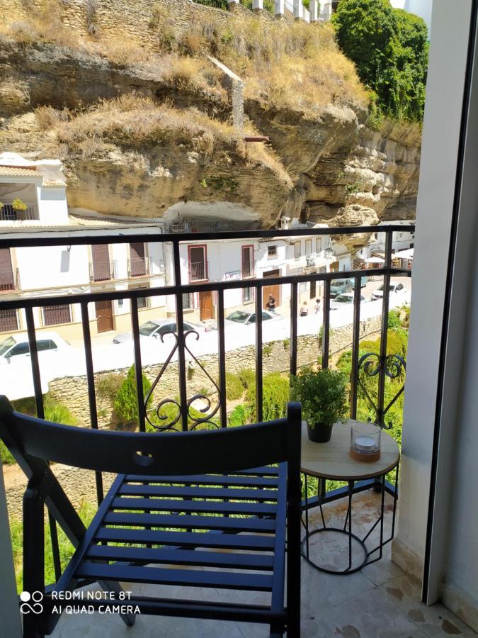 La Roca Encantada Setenil De Las Bodegas Eksteriør bilde