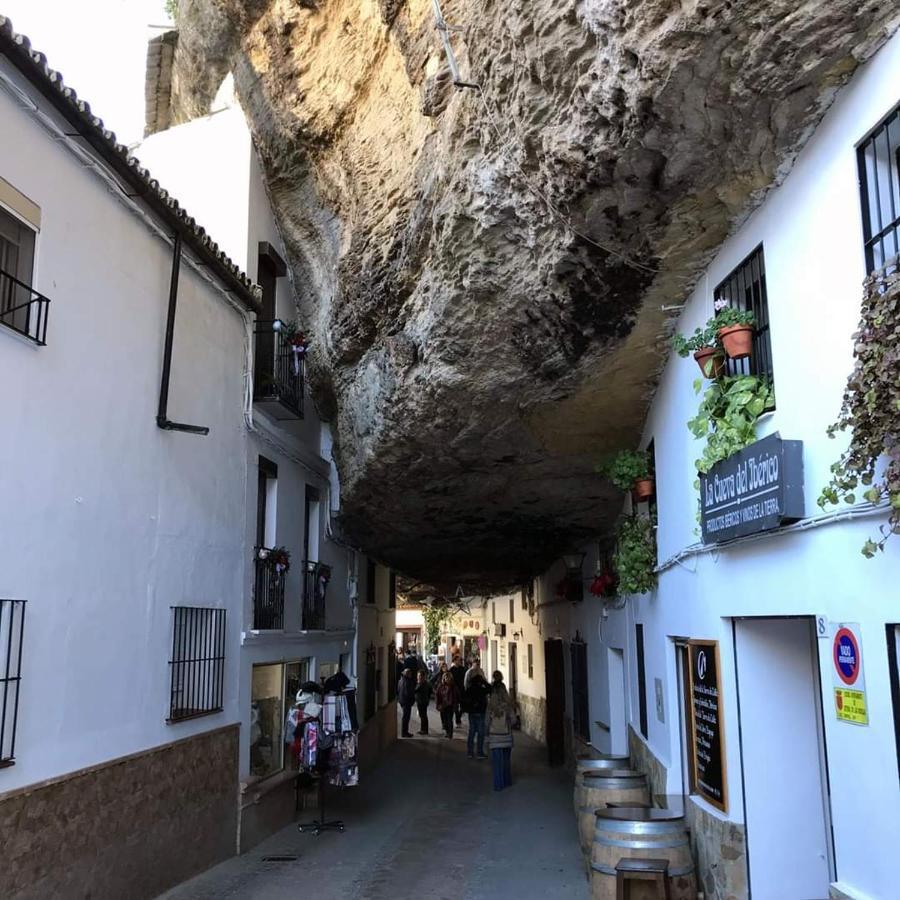 La Roca Encantada Setenil De Las Bodegas Eksteriør bilde